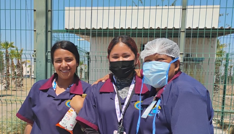 En Torreón, piden camiones hasta el acceso del nuevo ISSSTE. (Brenda Alcalá)