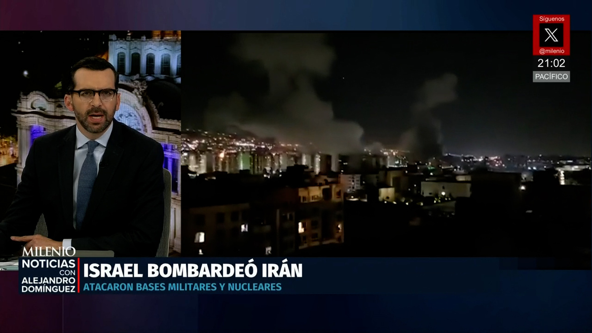 Estados Unidos se deslinda del ataque de Israel contra Irán. Alejandro Domínguez, 12 de junio 2025