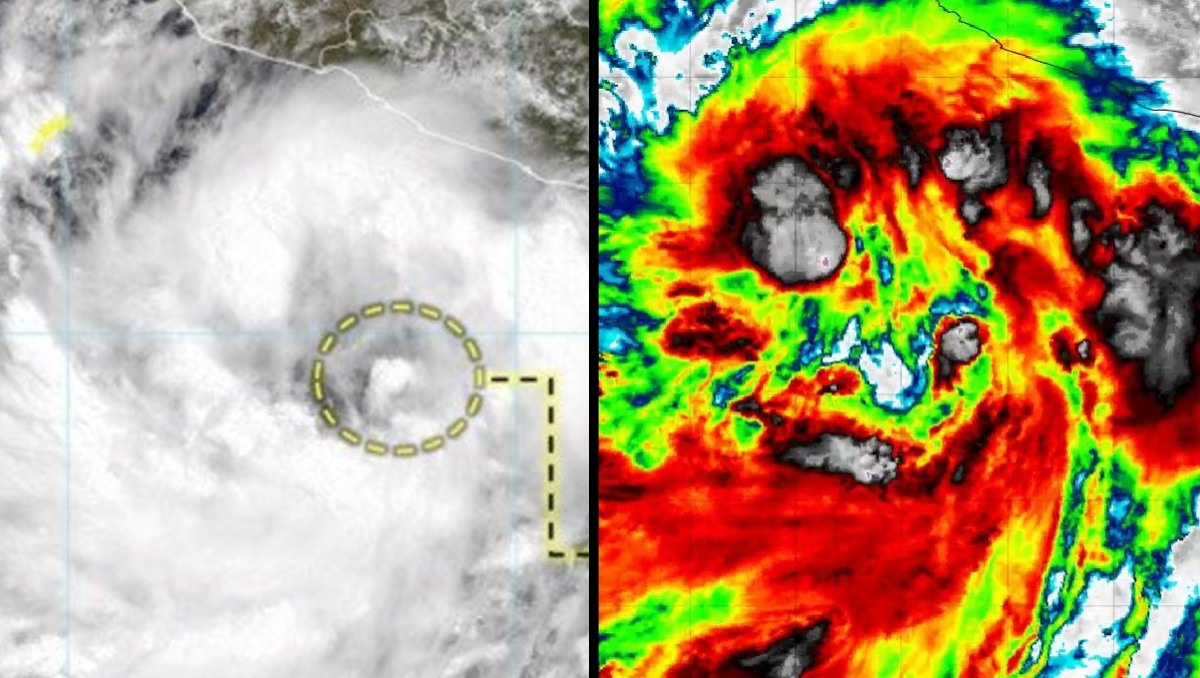 Estados que se verán afectados por la formación de la tormenta tropical 'Dalila' | Especial