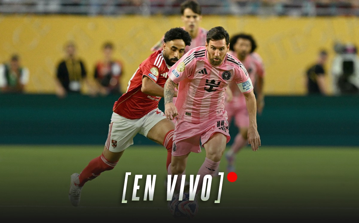 Al-Ahly vs. Inter Miami EN VIVO. Partido Inaugural Mundial de Clubes (AFP)