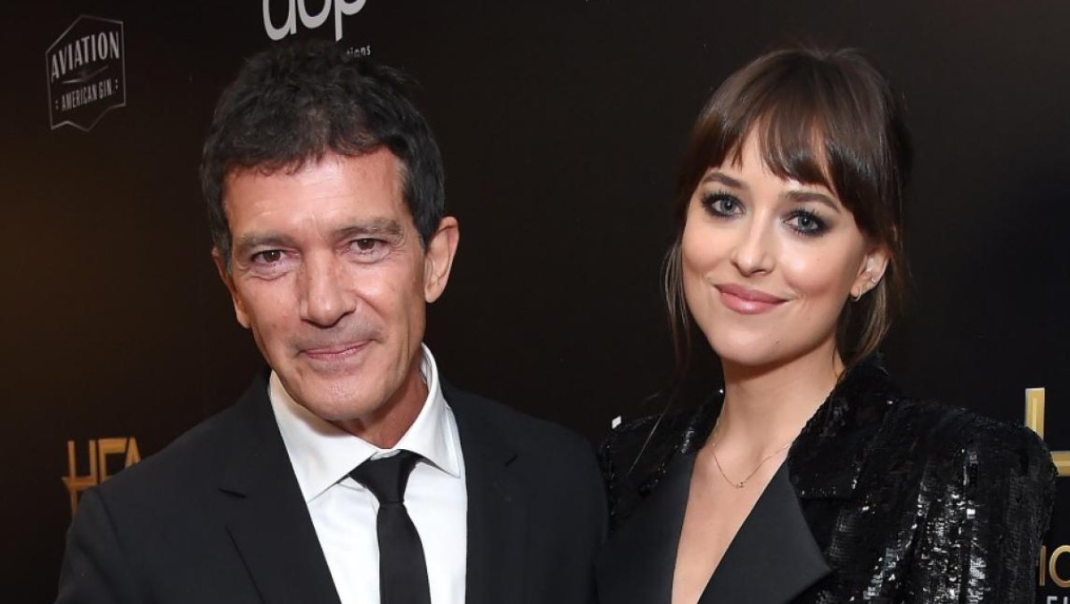 Antonio Banderas y Dakota Johnson: el lazo inquebrantable que se ha mantenido durante años.