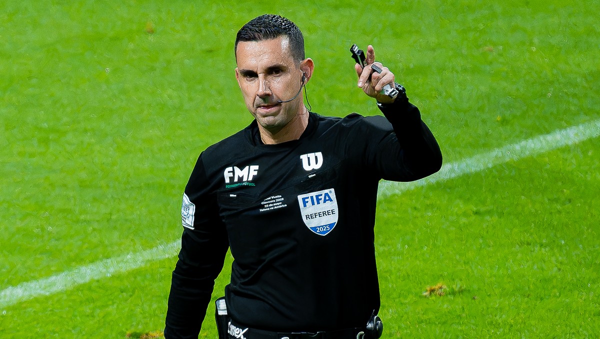 César Arturo Ramos pitará en Boca Juniors vs Benfica en Mundial de Clubes (Imago7)
