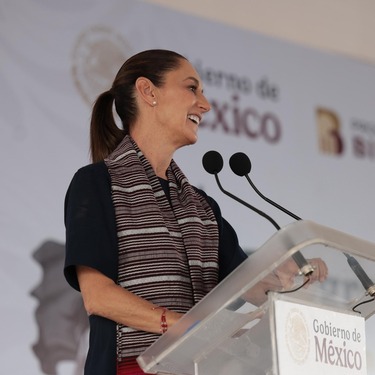 Claudia Sheinbaum destacó que en la reunión habrá respeto porque "somos más fuertes" | Especial