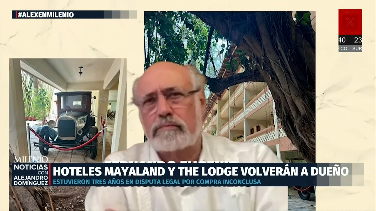 Conflicto por hoteles en Yucatán: Mayaland vuelve a manos de Barbachano tras fuerte disputa legal