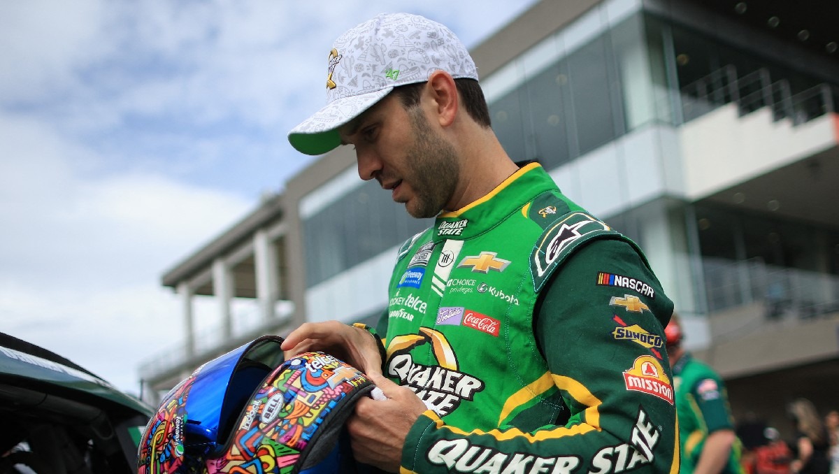 ‘Es mi culpa’: Daniel Suárez tras accidente en clasificación de NASCAR (AFP)