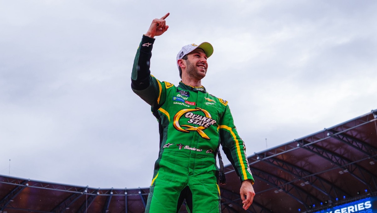 Daniel Suárez conquista Nascar Xfinity Series en México (X: @Daniel_SuarezG)