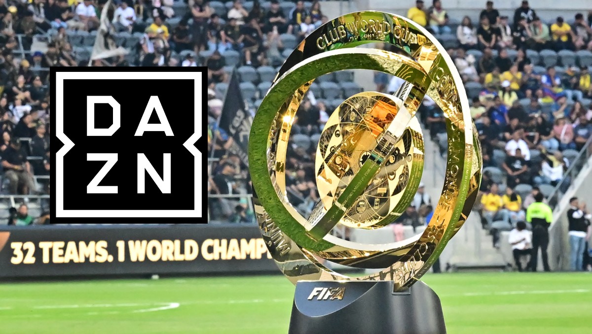 ¿Cómo descargar DAZN y registrarte para ver GRATIS el Mundial de Clubes 2025? (AFP)