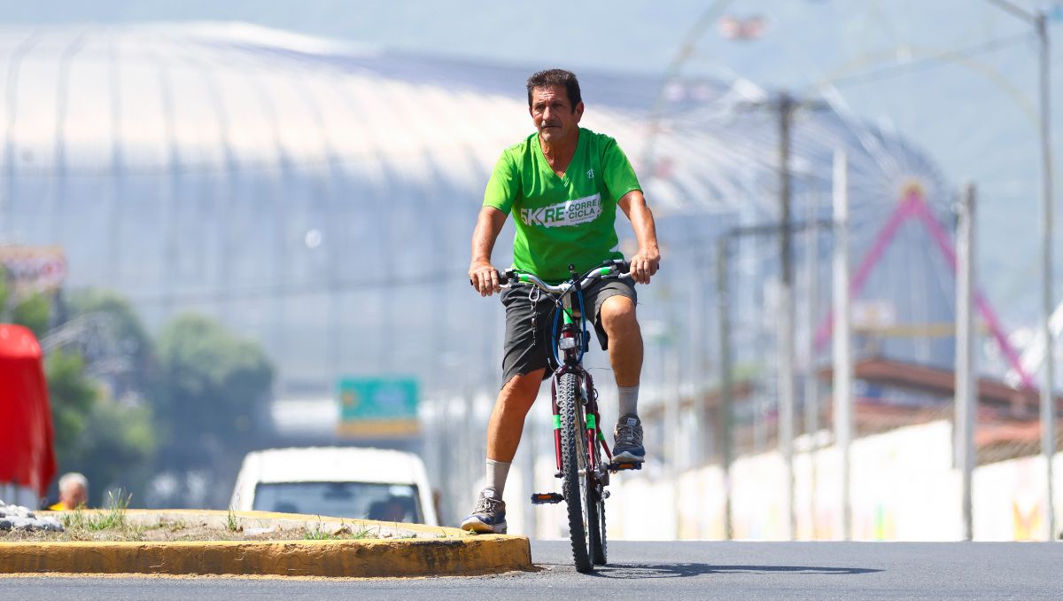 Este domingo 15 de junio se pronostica ambiente caluroso en Monterrey. | Jorge López.