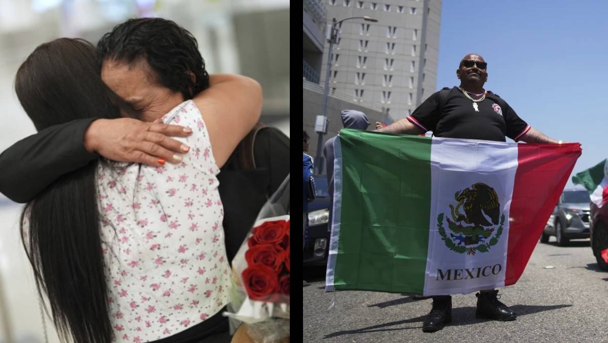 En Los Ángeles siguen las manifestaciones contra redadas de ICE
