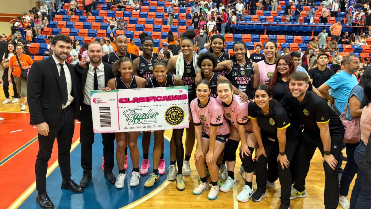 Fuerza Regia jugará la Final de Zona de la LNBP Femenil por segunda ocasión consecutiva (Cortesía)