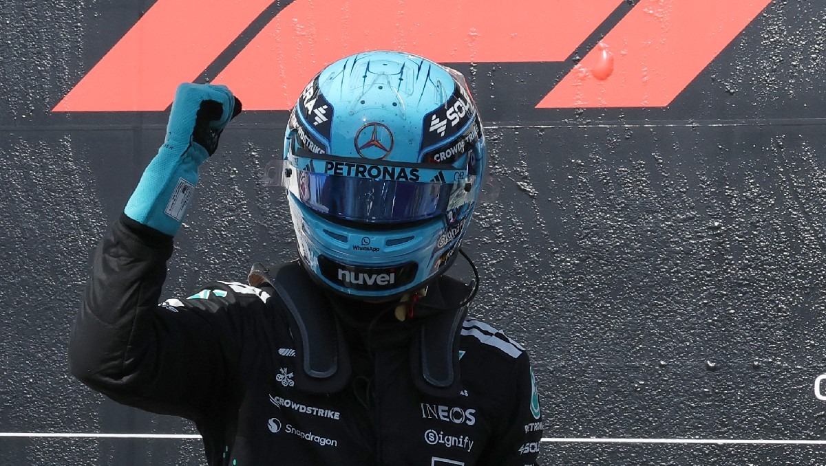 George Russell se lleva la pole en Canadá (AFP)