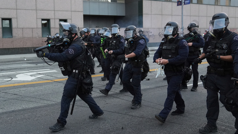 Inician protestas en California contra Donald Trump y sus políticas migratorias