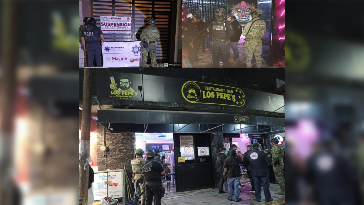 Inspeccionan siete locales en Ecatepec; clausuran cuatro por operar sin permisos.| Especial