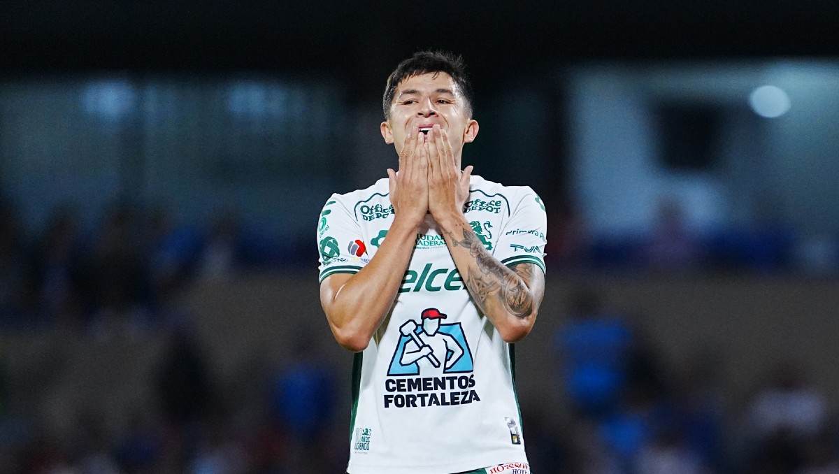 Iván Moreno, jugador del León lamenta exclusión del Mundial de Clubes (Imago7)
