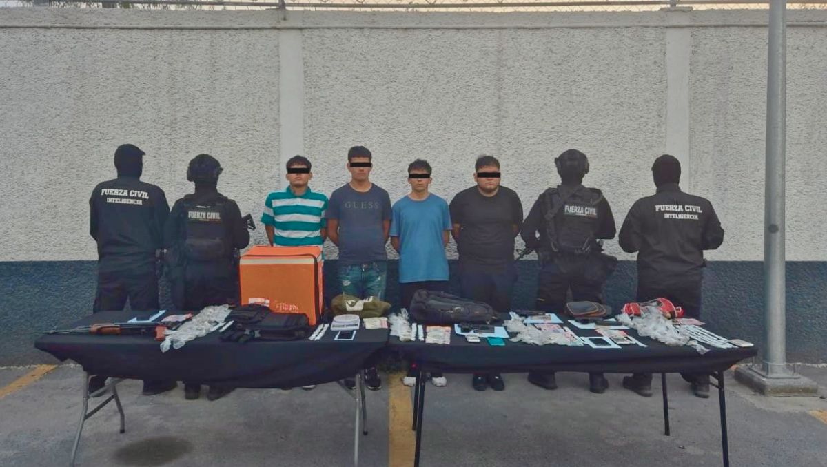 José “N”, Isaías “N”, Cristóbal “N”, Jesús “N”, Brayan “N” y Jordy “N” fueron puestos a disposición del Ministerio Público. | Especial
