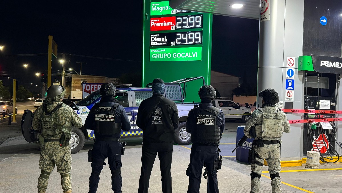 León: aseguran gasolinera con presunta venta ilícita de hidrocarburo | Especial