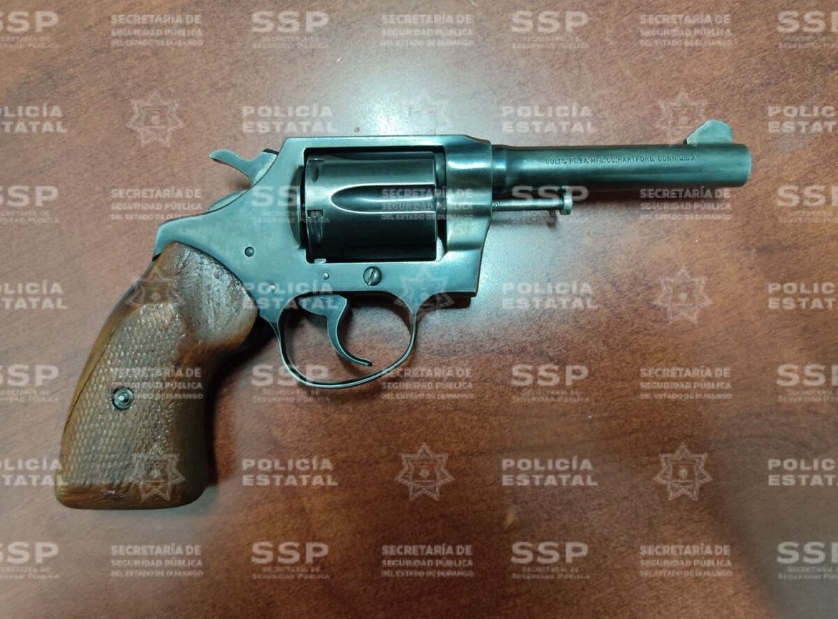 En Lerdo, detienen a pareja por presuntas detonaciones de arma. (Milenio Policía)