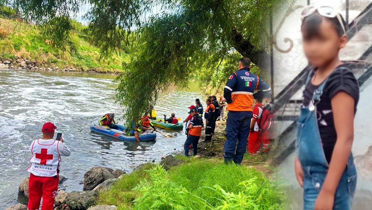 Localizan sin vida a Dulce Victoria, niña que cayó al Río Lerma | Especial