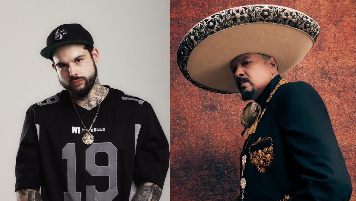 Madre de Emiliano Aguilar dejó a Pepe Aguilar y se fue con su hijo. |  Redes sociales de Pepe Aguilar y Emiliano