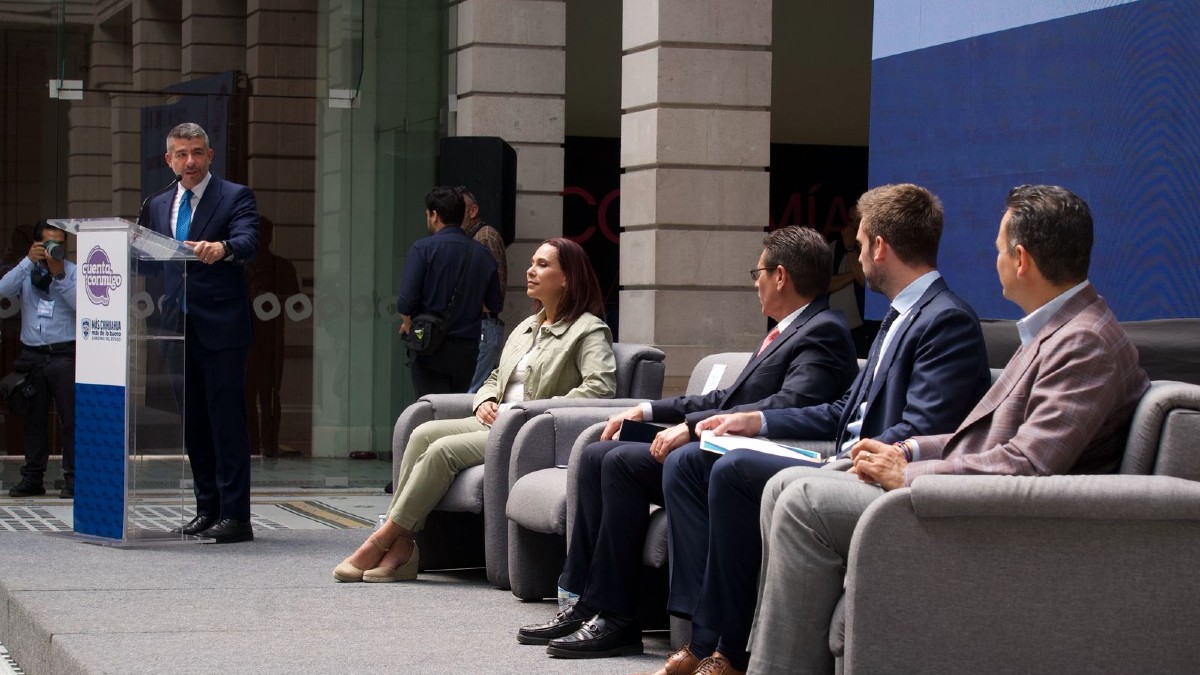Mauricio Tabe acudió al Primer Encuentro Nacional de Tesoreros Municipales / Cortesía.