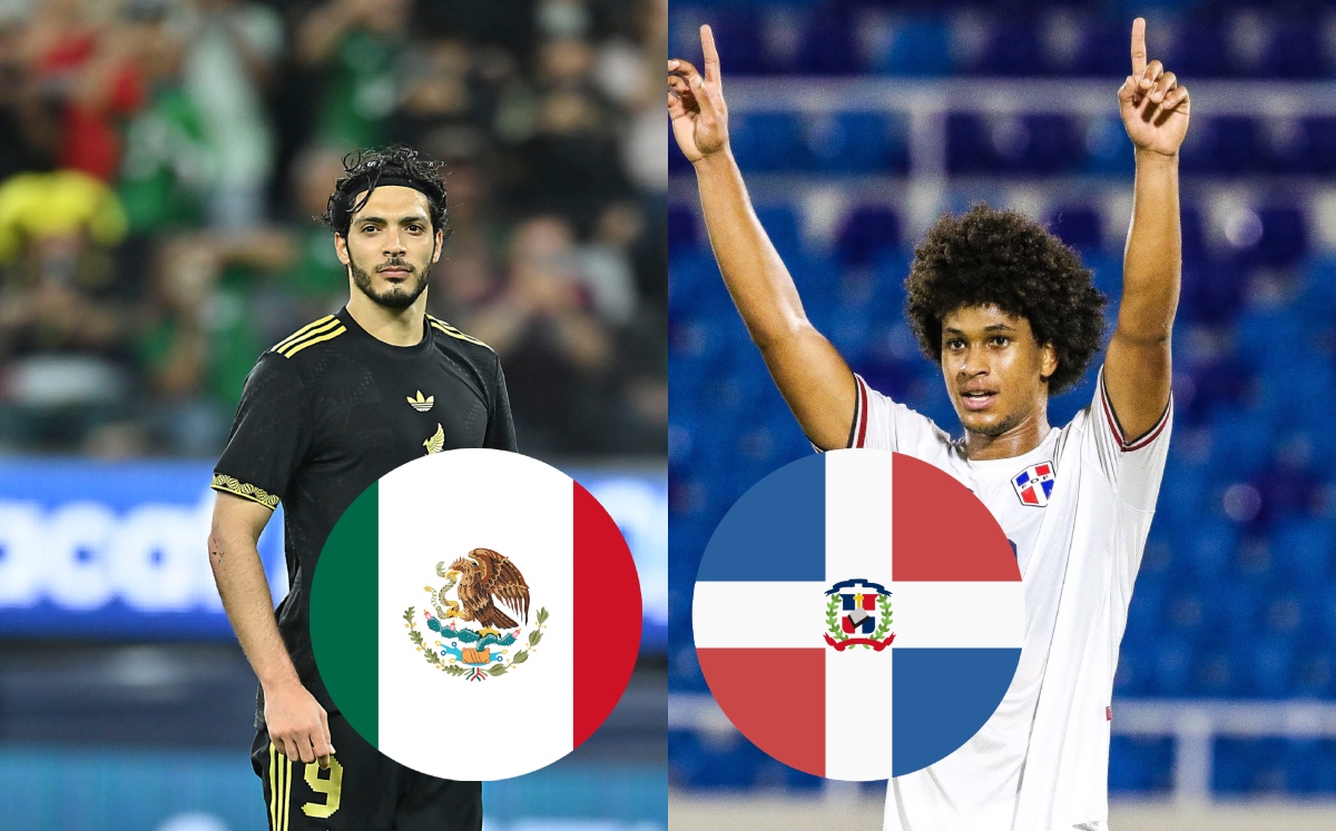 México vs República Dominicana: ¿A qué hora y dónde ver EN VIVO la Copa Oro 2025 HOY?