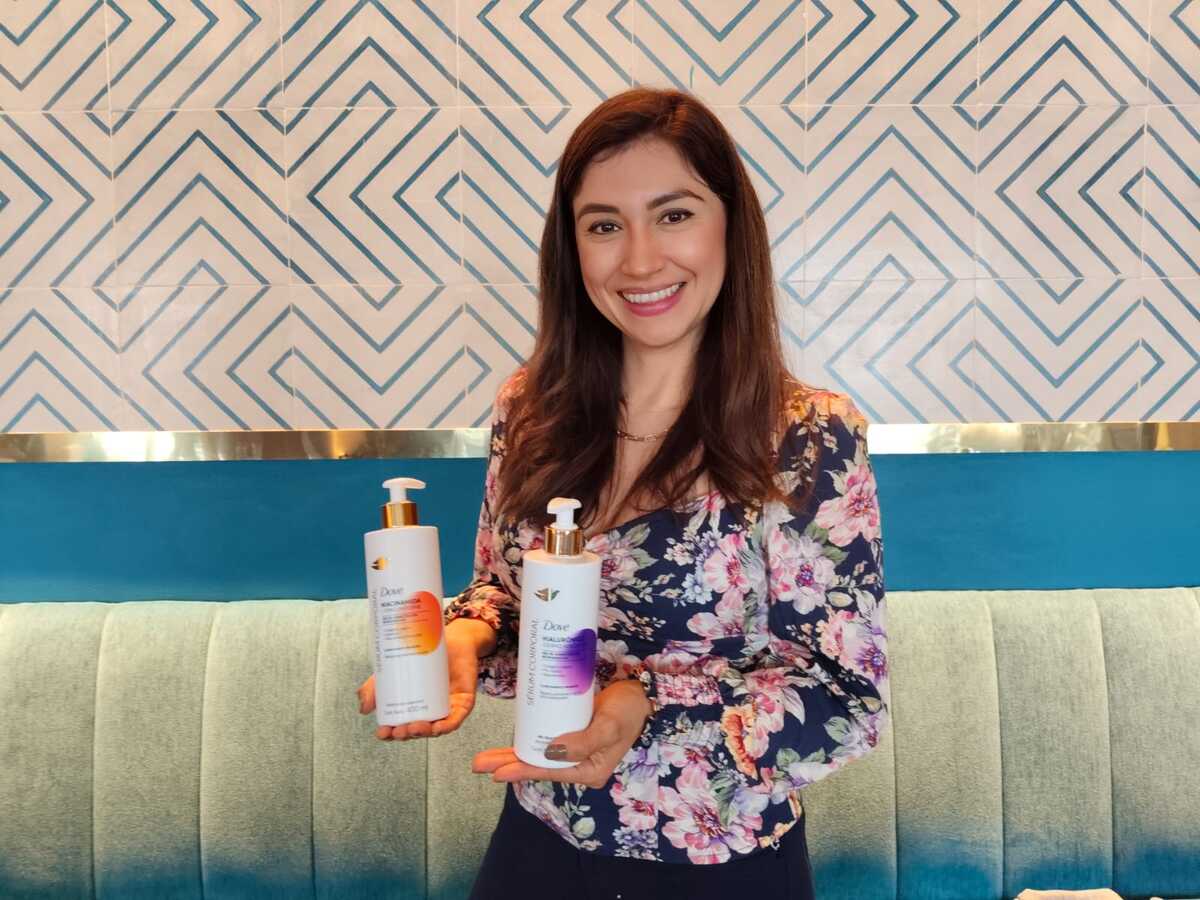 Paulina Panamá Coordinadora de  investigación y desarrollo de Unilever México / Adriana Jiménez