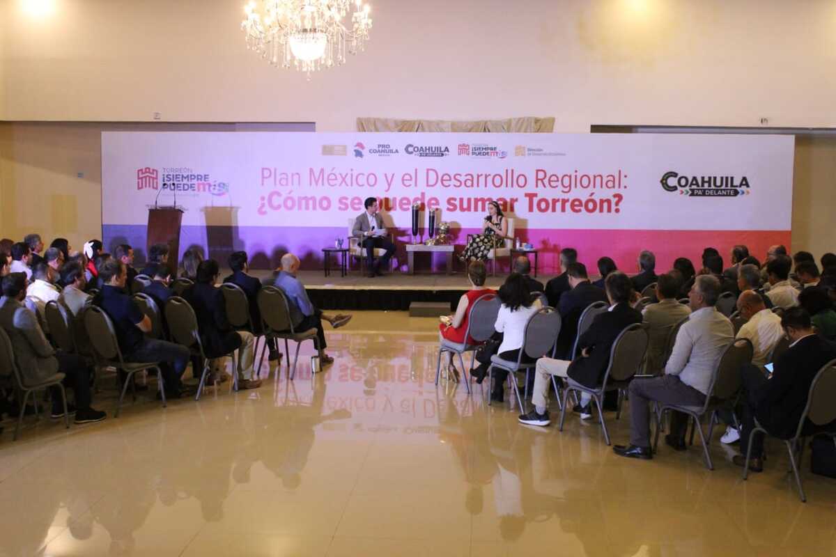 El Plan México incluye la participación de empresarios, asociaciones y universidades para una economía diversificada y autosustentabe. |