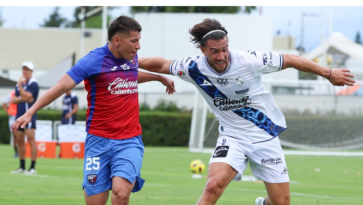 Puebla vence al Atlante en un amistoso para preparar el Apertura 2025 (Club Puebla)