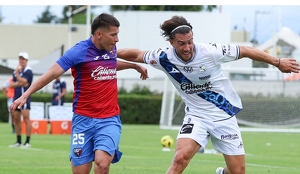 Puebla logró vencer a los potros de hierro del Atlante en un partido amistoso con miras al inicio del Apertura 2025 y Leagues Cup