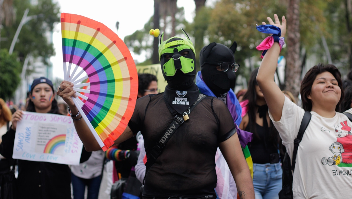 Puebla vive el orgullo gay con la primera de dos marchas LGBTIQ+ 2025 | EsImagen