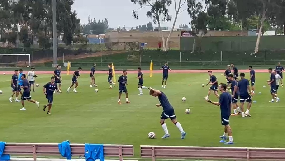 Rayados cambia la sede de entrenamiento al complejo del LA Galaxy (Felipe Galindo)