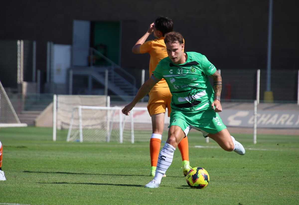 Santos golea 5-0 a Correcaminos. (Verónica Rivera)