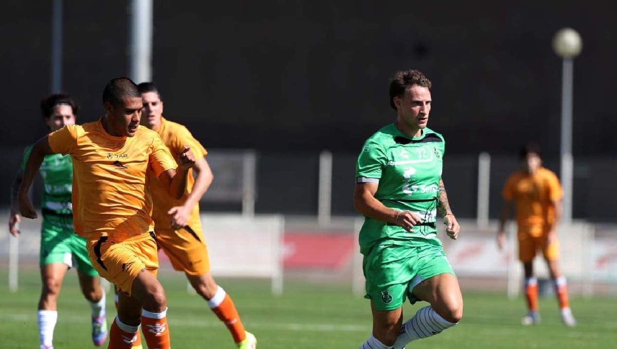 Santos Laguna golea 5-0 a Correcaminos rumbo al Apertura 2025 (Cortesía: Club Santos)