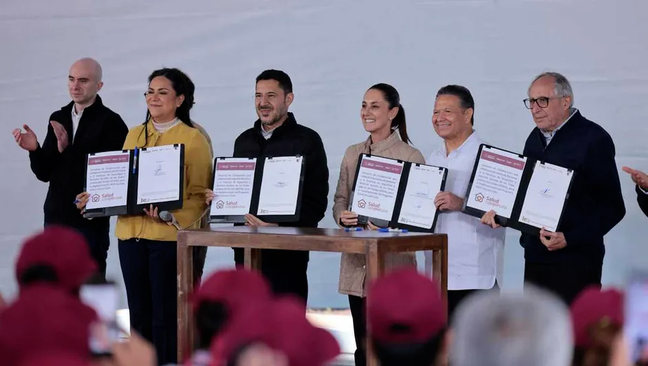 Sheinbaum apuesta por hacer de Salud Casa por Casa el mejor programa del mundo