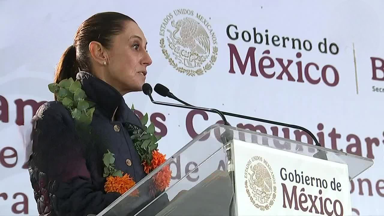 Sheinbaum presenta en Tlaxcala el programa 'FAISPIAM' con presupuesto directo para pueblos indígenas