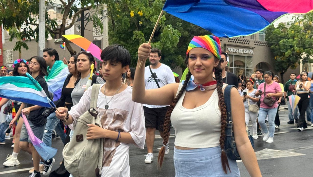 Se vivió una edición más del Pride en Guadalajara (Foto: Usi Toledo)
