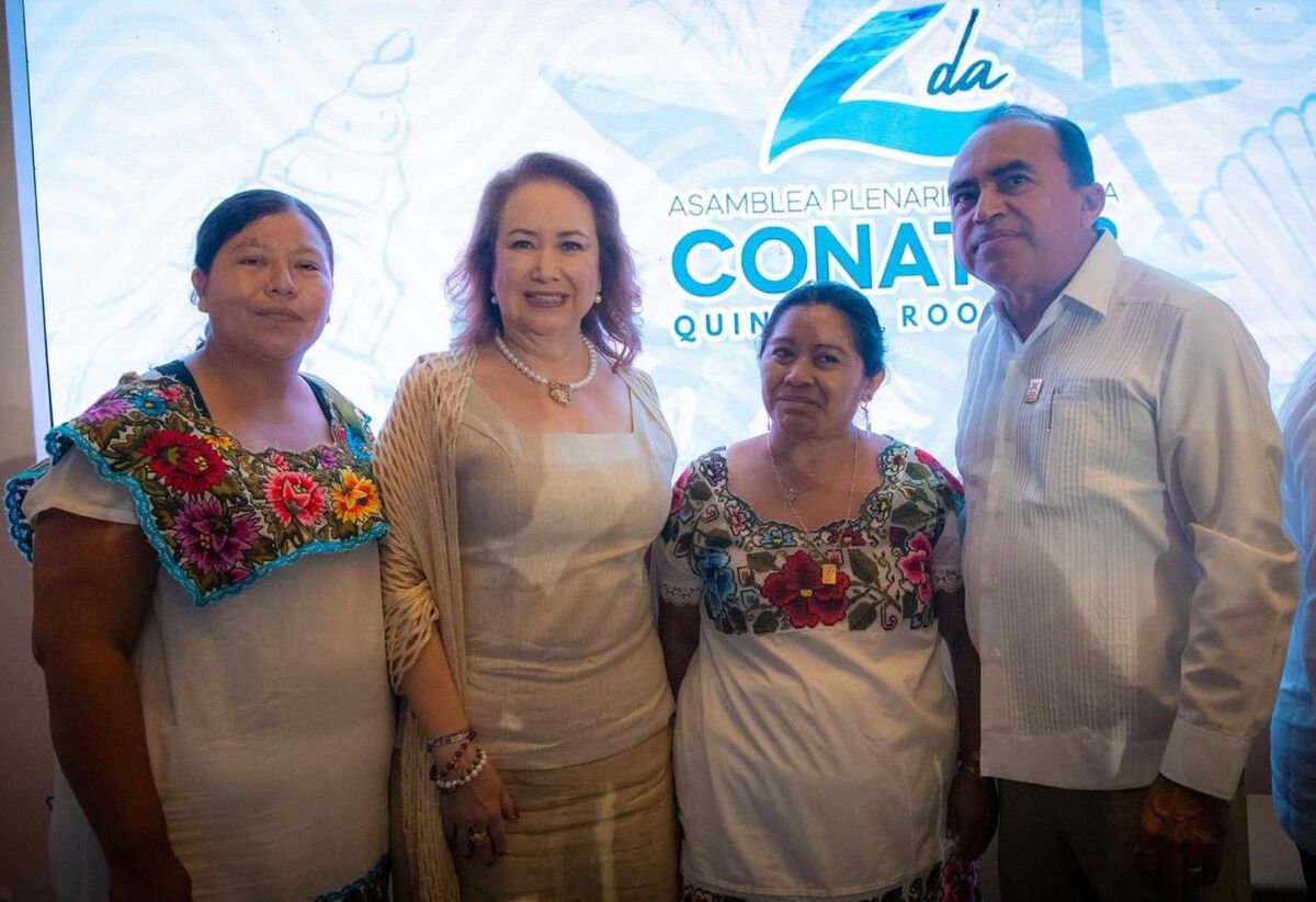 Yasmin Esquivel destacó que es tiempo de construir esperanza a través de la justicia. | Foto: Especial