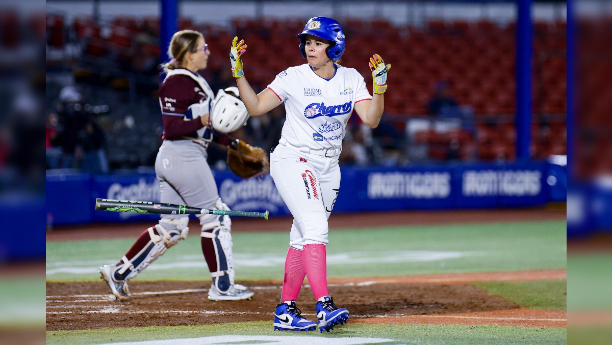 Yuruby Alicart llega como mánager de Charros softbol (Cortesía)