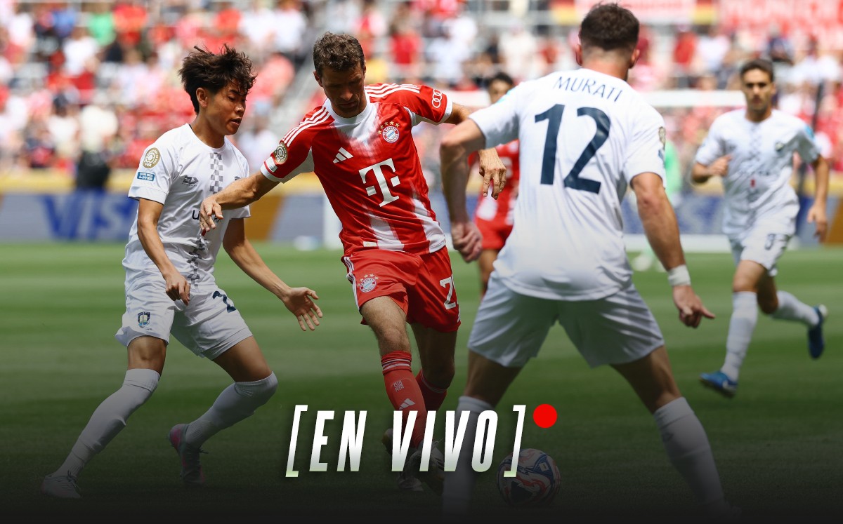 Bayern Múnich vs. Auckland City EN VIVO. Mundial de Clubes 2025 (Reuters)