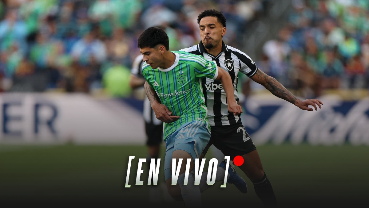 Botafogo vs Seattle Sounders EN VIVO. Mundial de Clubes HOY (Reuters)