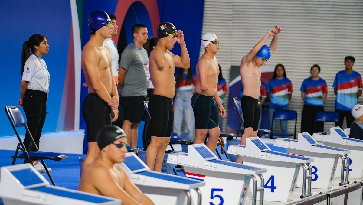 Concluyó el Para Swimming World Series en Guadalajara, con buenos resultados para México (Foto: Cortesía)