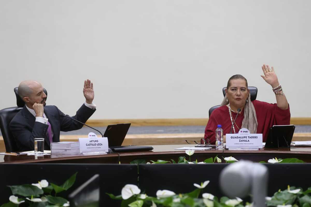 El Consejo General del INE declaró la validez de la elección del Poder Judicial.
