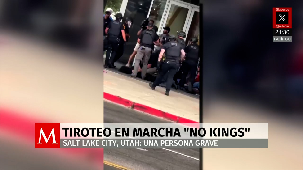 Disparos en protesta de Salt Lake City dejan una persona entre la vida y la muerte