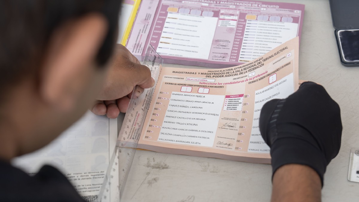 Elección judicial. (Foto: Cuartoscuro)