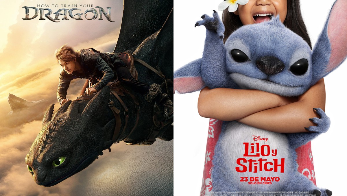 Cómo entrenar a tu dragón live action supera a Stitch en taquilla