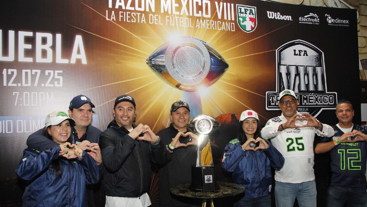 Gana Puebla la sede del Tazón México 2025, la gran final de la LFA | Especial