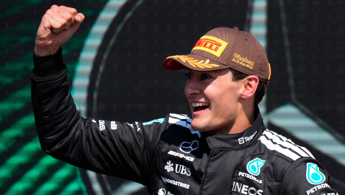 George Russell gana el GP de Canadá 2025 (Reuters)