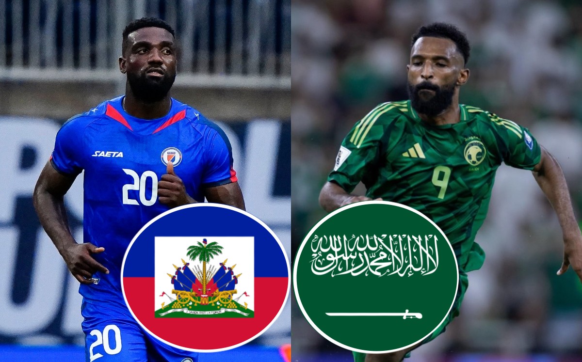 Haití vs Arabia Saudita: ¿Dónde y a qué hora VER partido HOY de la Copa Oro 2025?