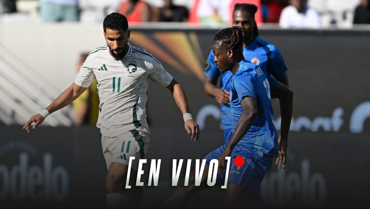 Haití vs Arabia Saudita EN VIVO. Partido de la Copa Oro 2025 (Reuters)