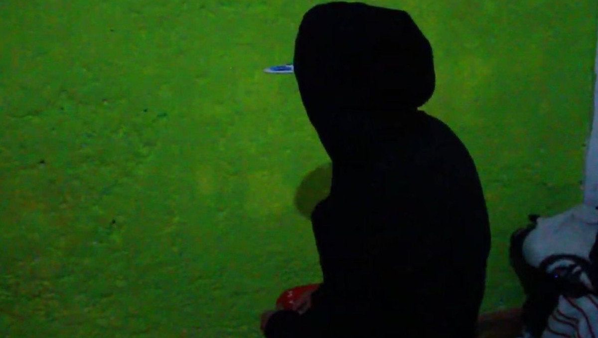 El hombre dijo que conoció en prisión al "Niño Guerrero", uno de los fundadores del Tren de Aragua. (Foto: Abraham Amador)
